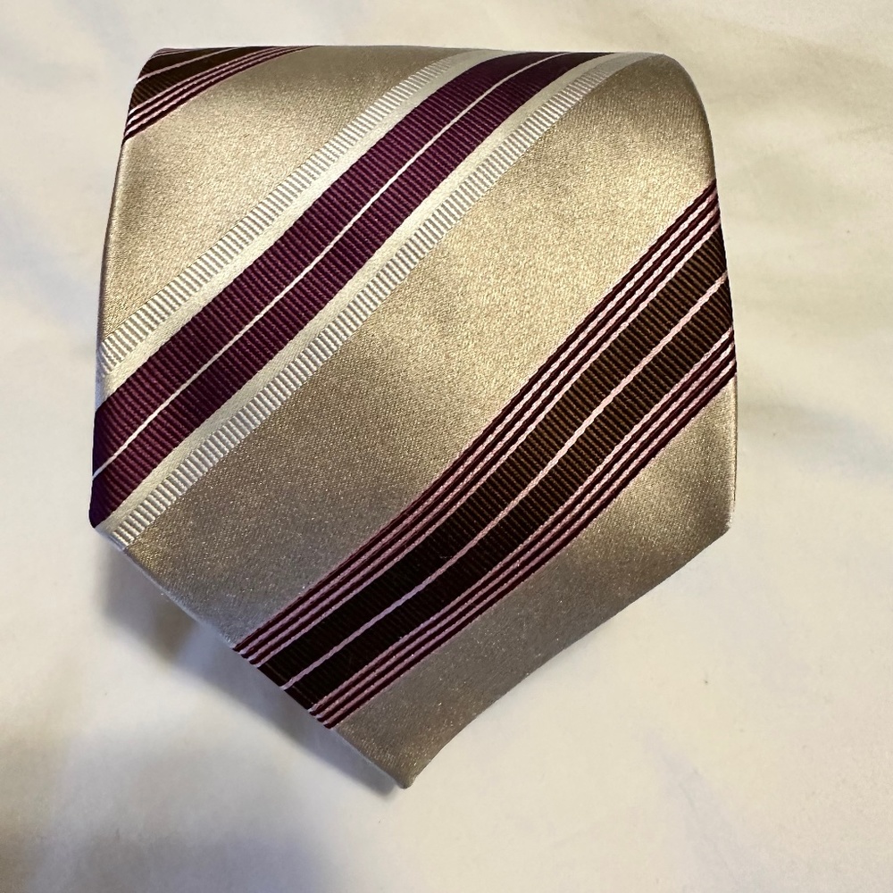 Ermenegildo Zegna Men's Silk Tie